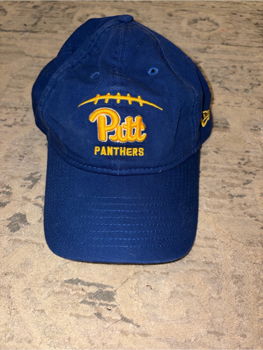 Pitt Panthers Royal Blue Embroidered Baseball Cap
